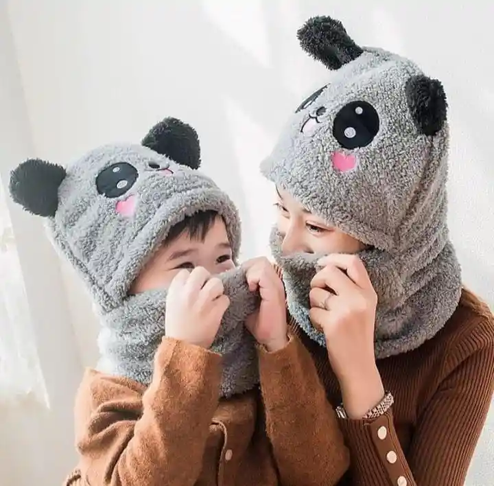 Gorro Niño Y Niña Para El Frío