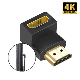 1 Adaptador En L Hdmi Angulo 90 Grados Ultra Hd 4k Smart Tv Monitor Proyector