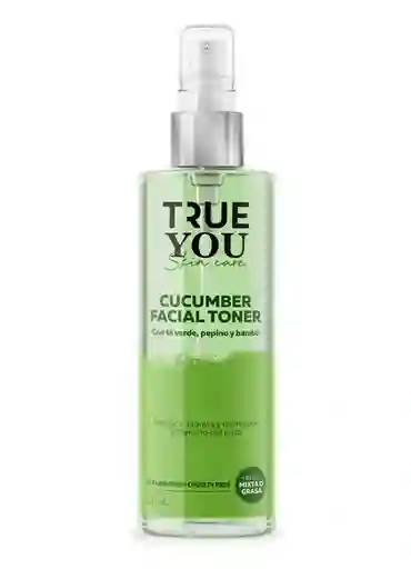 Tónico Facial True You Piel Grasa 210ml