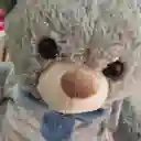 Peluche Oso Gris