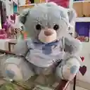 Peluche Oso Gris