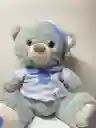 Peluche Oso Gris