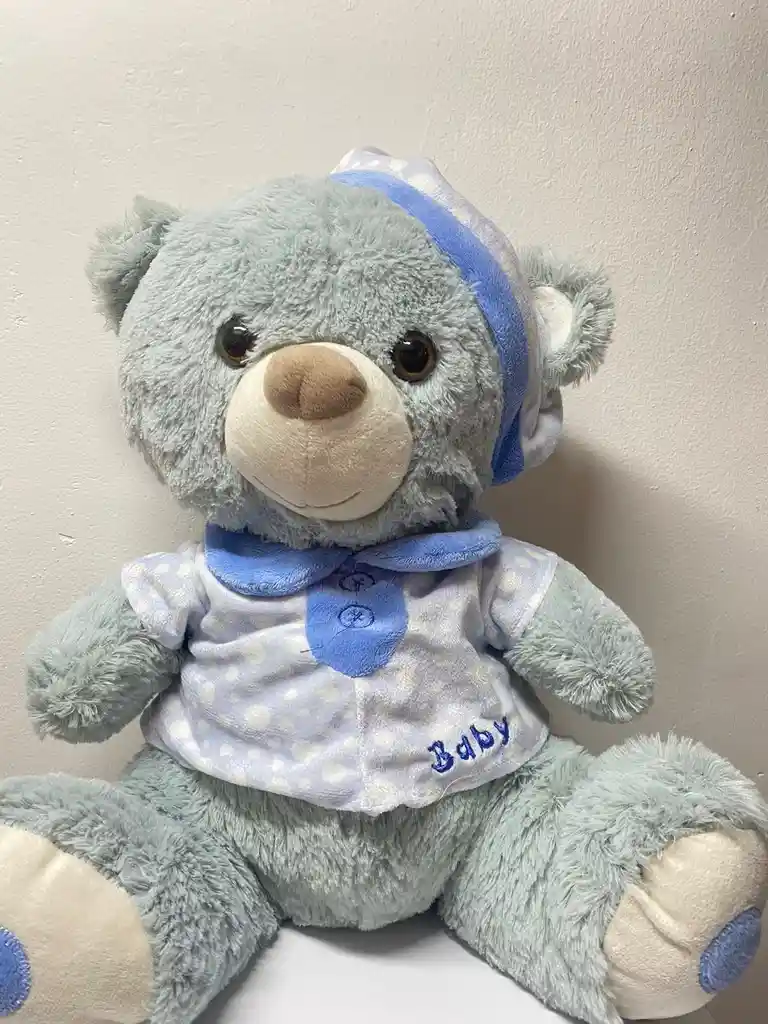 Peluche Oso Gris