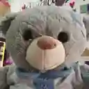 Peluche Oso Gris