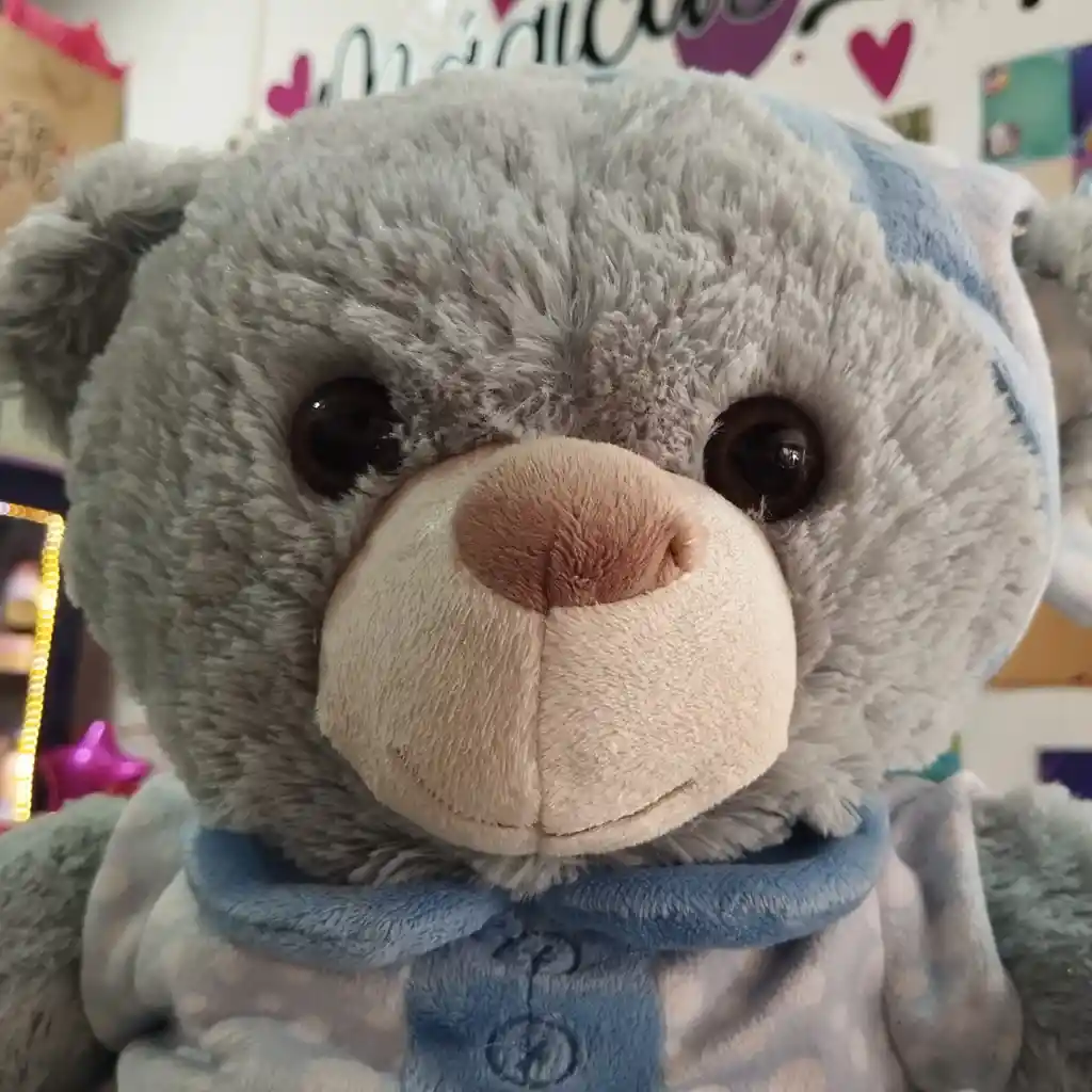 Peluche Oso Gris
