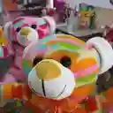 Peluche Oso Colorido