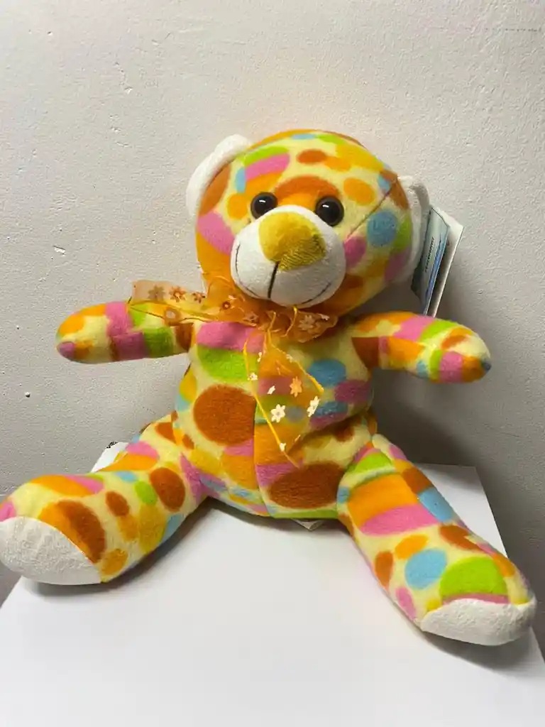 Peluche Oso Colorido