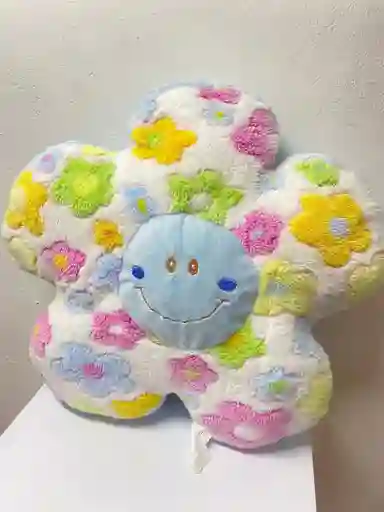 Cojín Flor Feliz