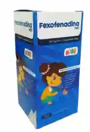 Fexofenadina Hci Kids Suspension Oral 30 Mg / 5 Ml Frasco 120 Ml