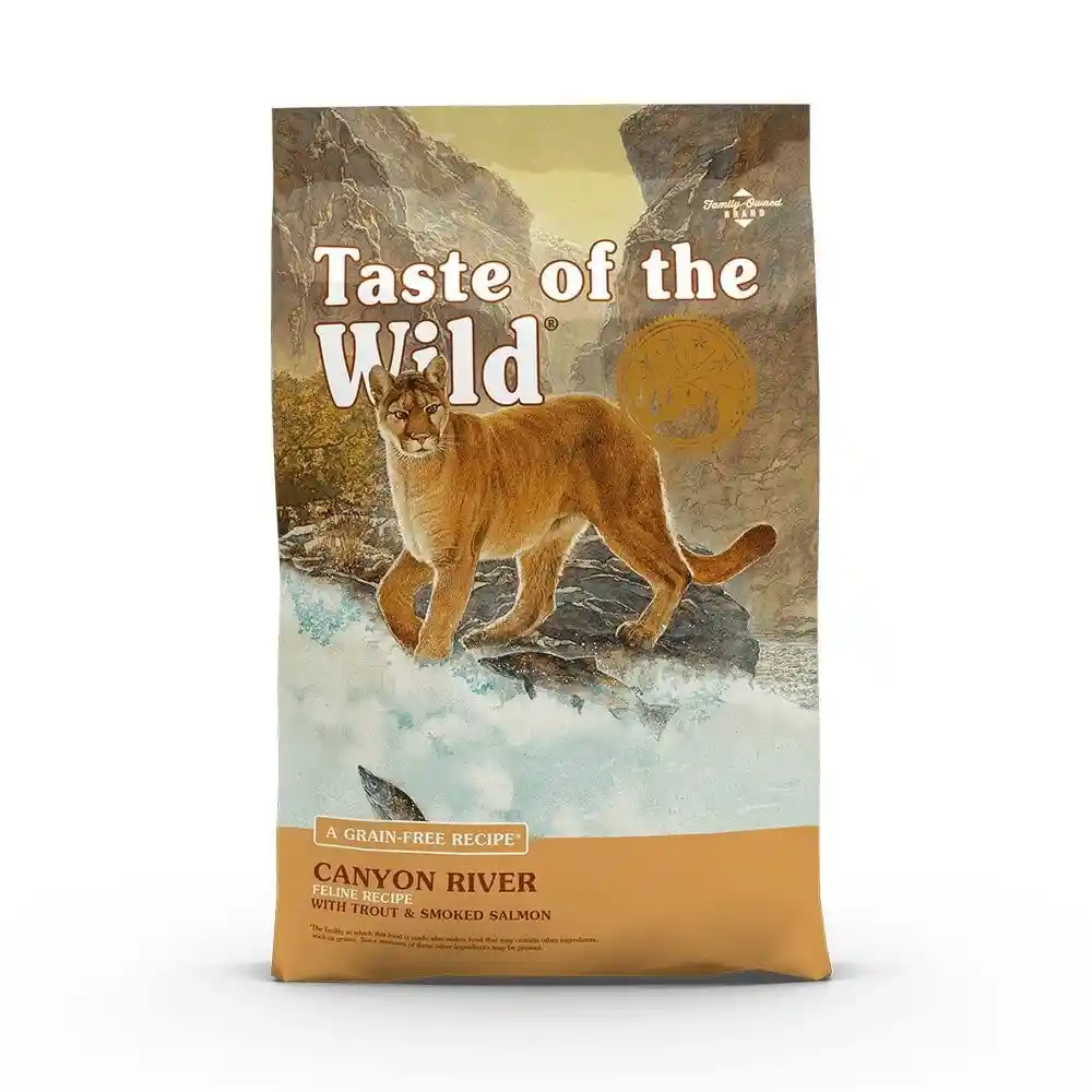 Taste Of The Wild Canyon River Feline Recipe 2,27kg