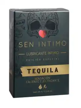 Lubricante Tequila Electrizante