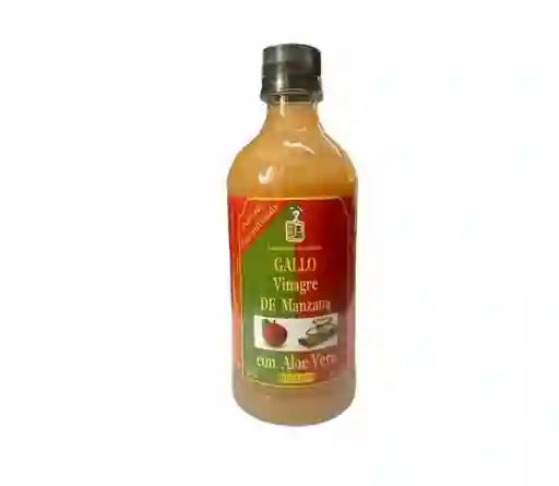 Vinagre Manzana Con Aloe Vera