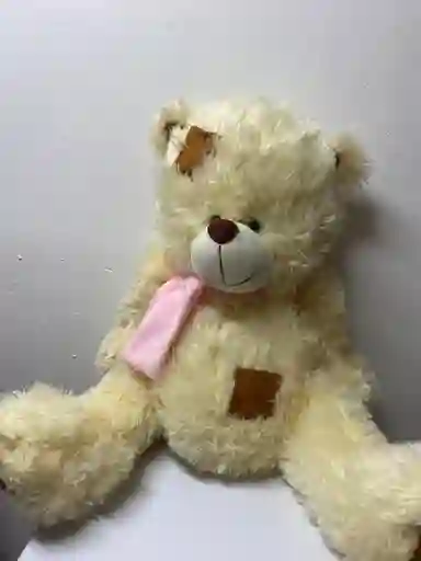 Peluche Oso Beige Grande