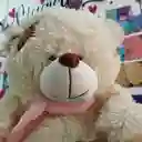 Peluche Oso Beige Grande