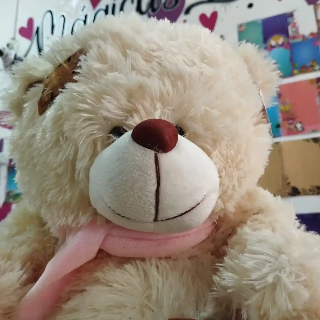 Peluche Oso Beige Grande