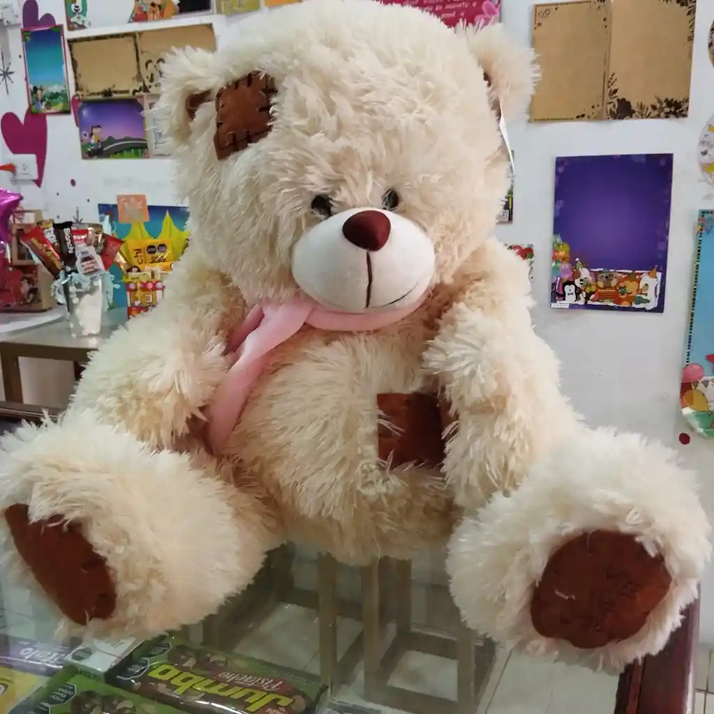 Peluche Oso Beige Grande