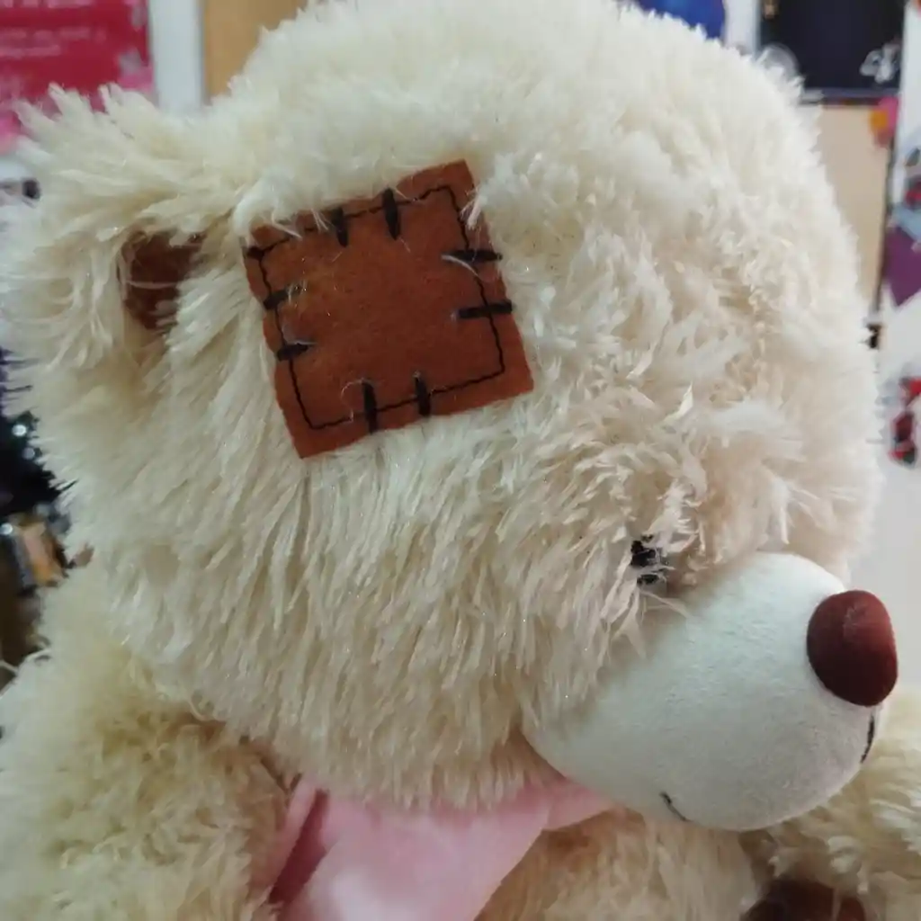 Peluche Oso Beige Grande