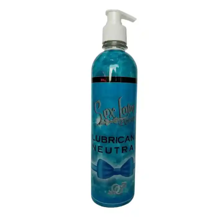 Lubricante Neutro A Base De Agua *500 Ml
