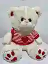 Peluche Oso Camiseta Roja