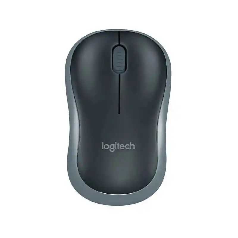 Mouse Logitech Inalambrico M185 Gris