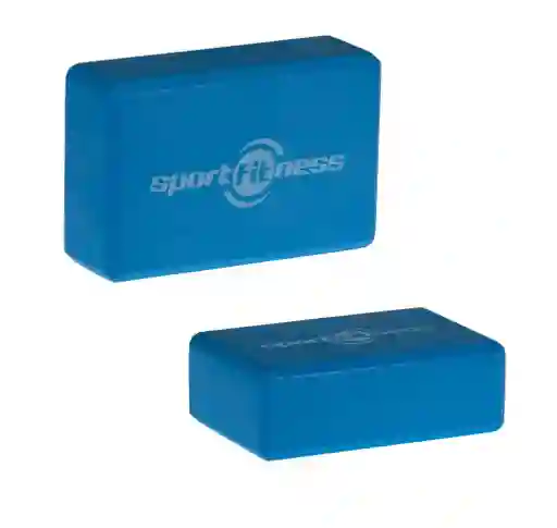 Cubo De Yoga Azul Sportfitness