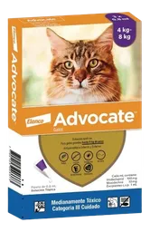 Advocate Gato De 4 A 8 Kg