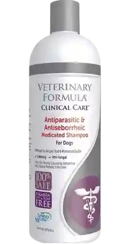 Shampoo Vfcc Antiparasitario Antiseborreico 16 Onzas