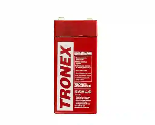 Bateria Sellada Recargable Plomo Ácido Tronex 4v 4.5ah 1.35a