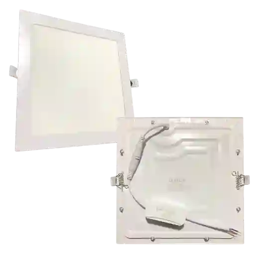 Panel Led De Incrustar Cuadrada 18w 6500k