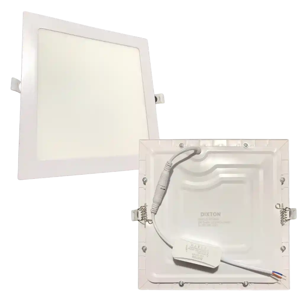 Panel Led De Incrustar Cuadrada 18w 6500k