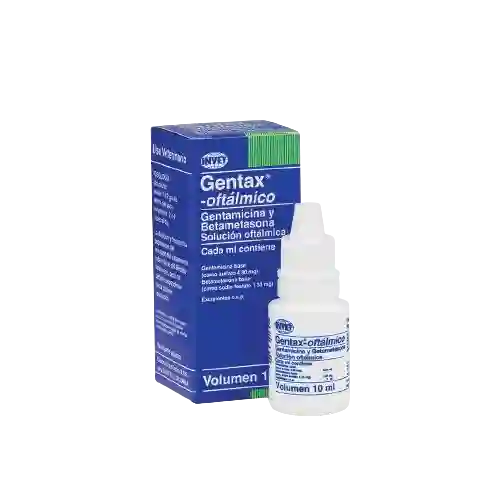 Gentax Oftalmico Gotas 10 Ml