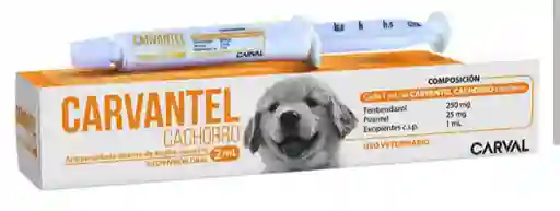 Carvantel Cachorro X2ml