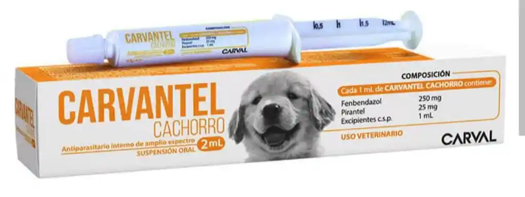 Carvantel Cachorro X2ml