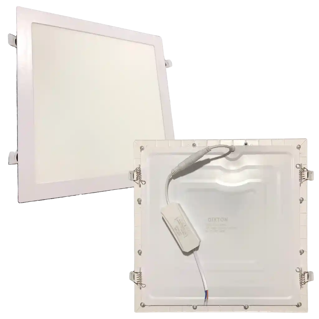 Panel Led De Incrustar Cuadrada 24w 6500k