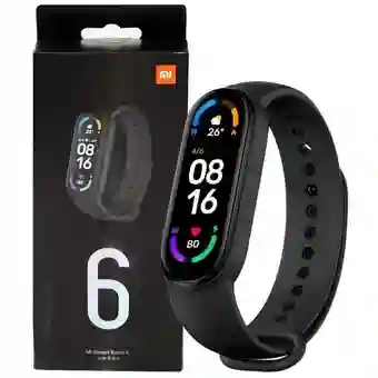 Reloj Inteligente Smartband M6 Bluetooth (negro)