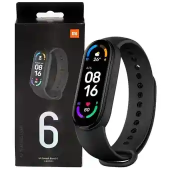 Reloj Inteligente Smartband M6 Bluetooth (negro)