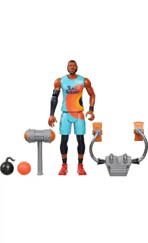 Figura De Acción De Lebron James Ultimate Tune Squad De 30 Cms