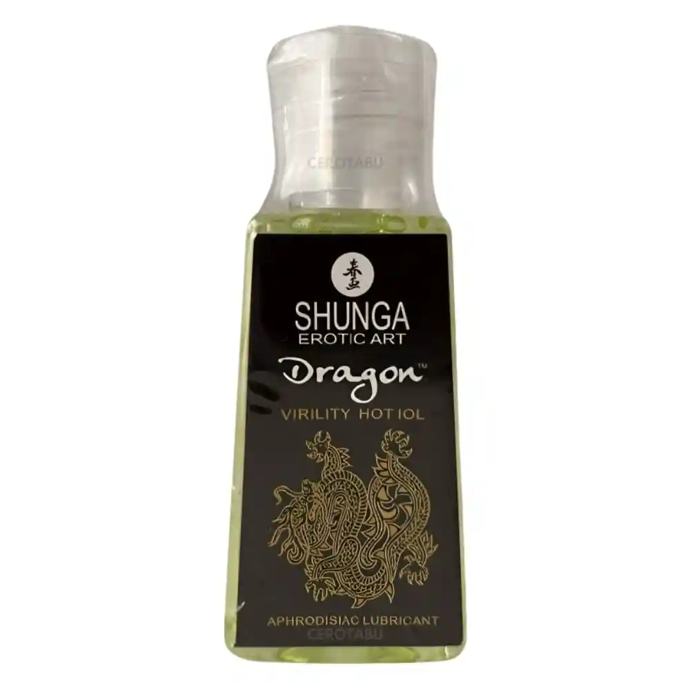 Aceite Retardante Sexual Masculino Shunga X 30ml.