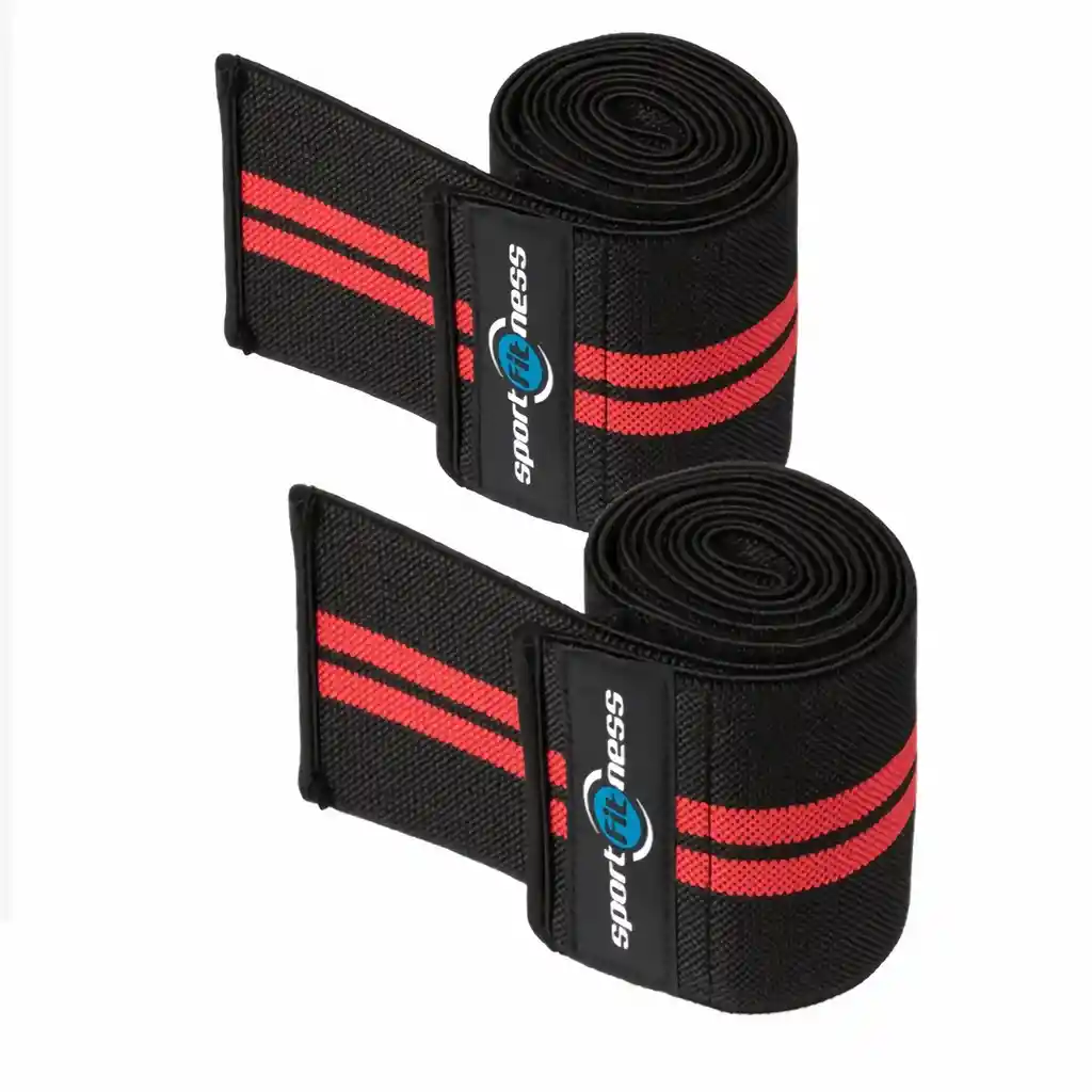 Bandas De Rodilla Para Sentadillas Sportfitness