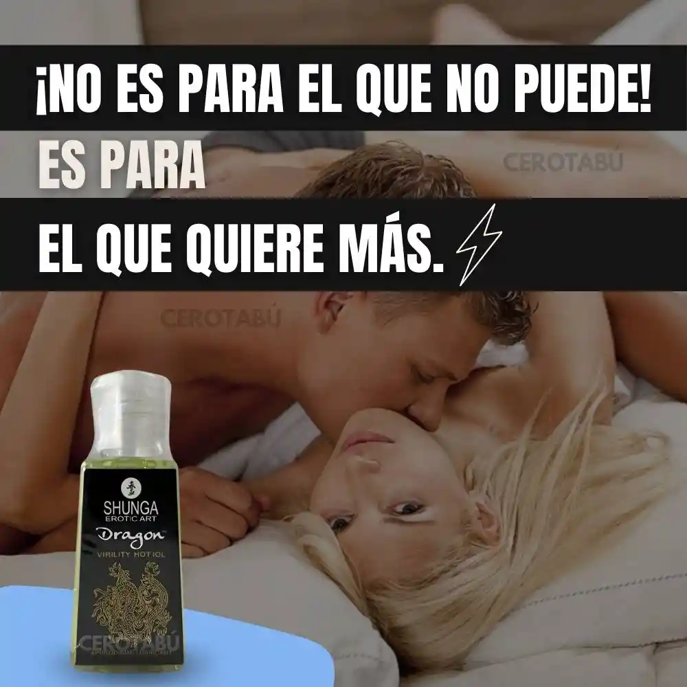Aceite Retardante Sexual Masculino Shunga X 30ml.
