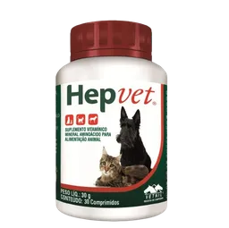 Hepvet Pet 30 Bocados