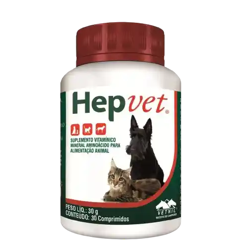 Hepvet Pet 30 Bocados