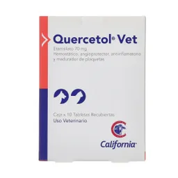 Quercetol 70 Mg 10 Tabletas