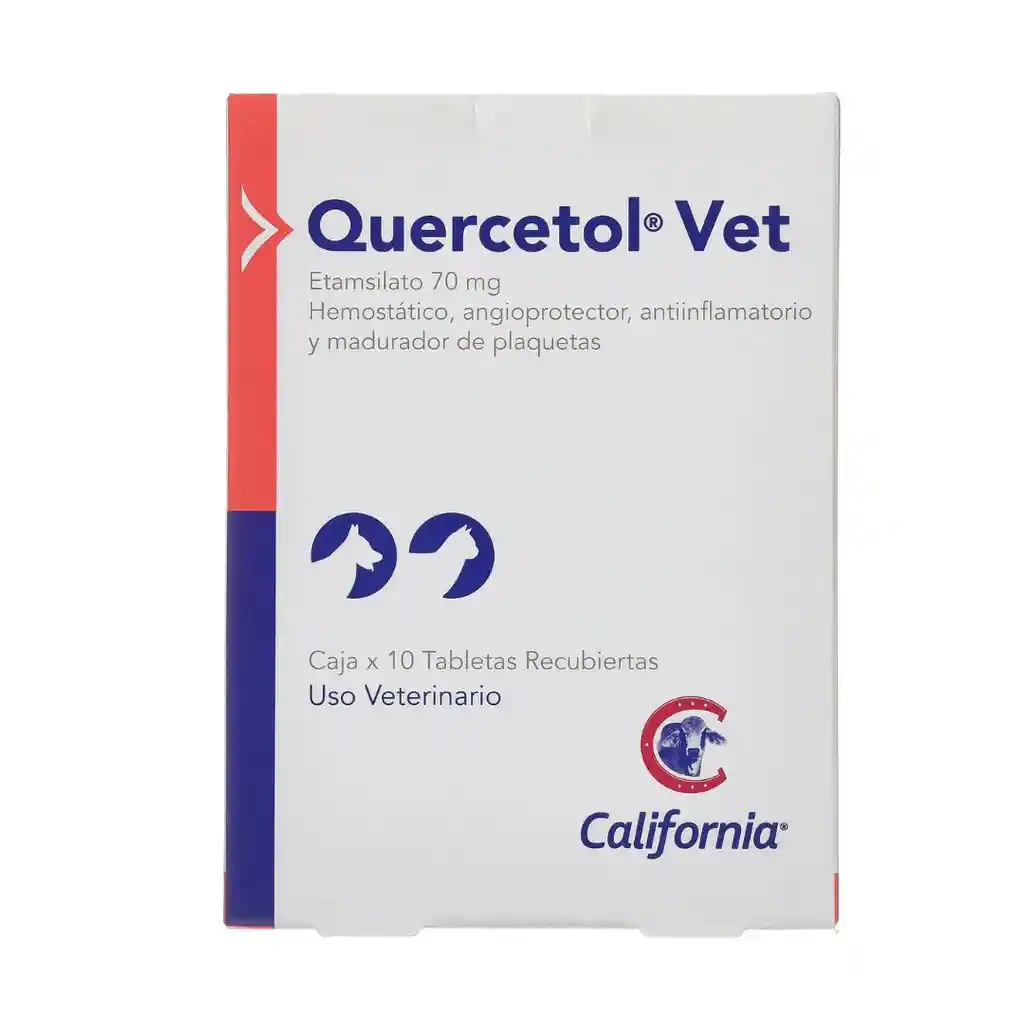 Quercetol 70 Mg 10 Tabletas