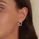 Aretes Estrella Para Mujer Fabricados En Plata 925