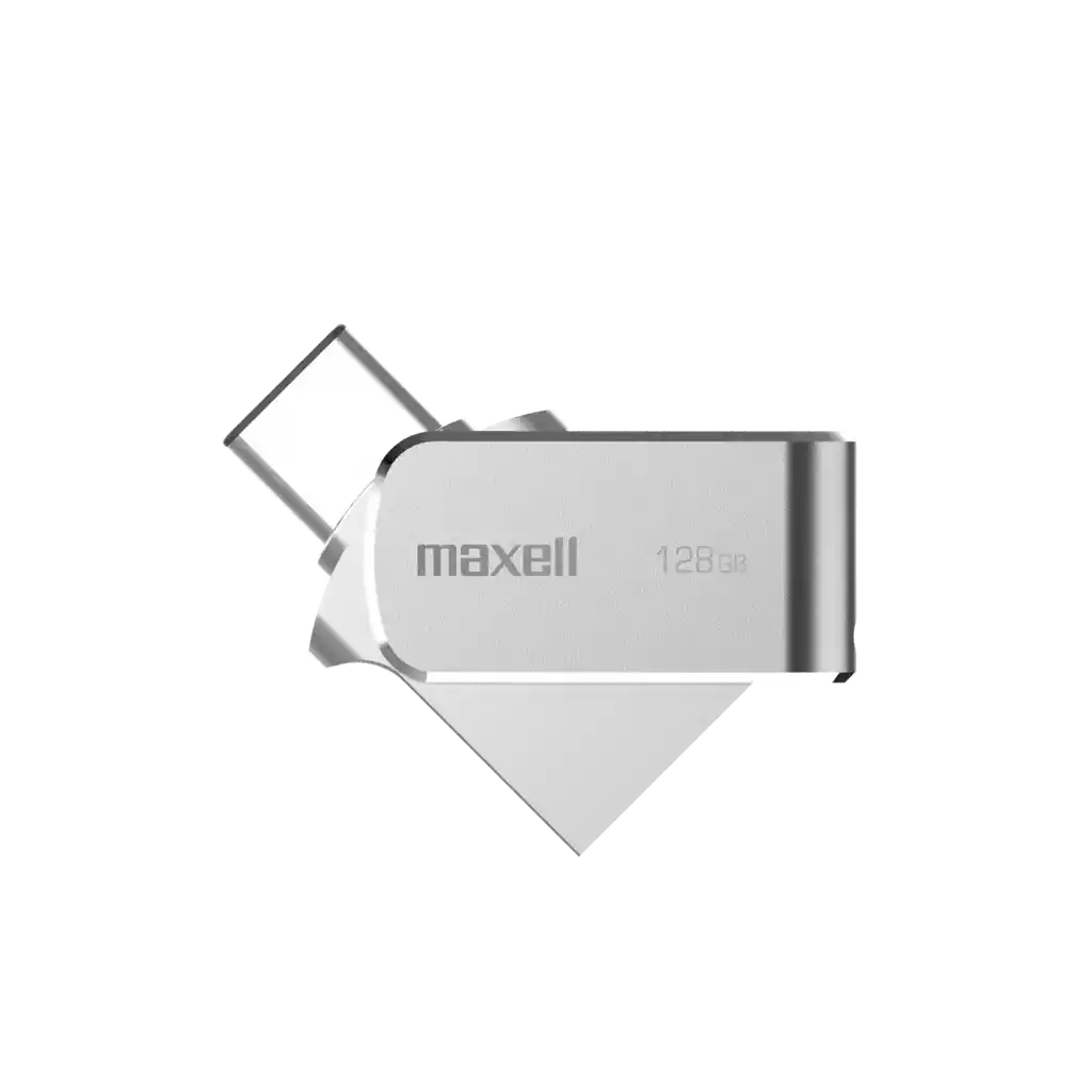 Maxell Memoria Usb Otg 128gb 3.0 C/conect Tipo C