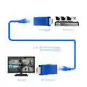 Adaptador Convertidor Extensor Cable Lan Hdmi 30m 1 Linea V1.4 Rj45