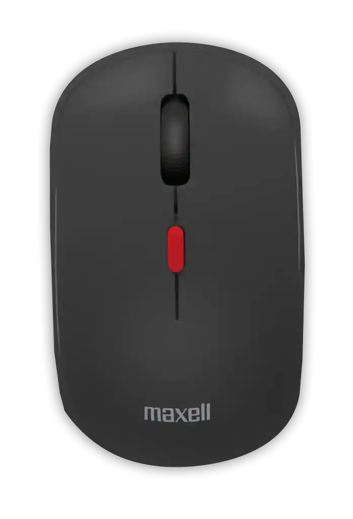 Maxell Mouse Mowl-100 Black Inalambrico 1600 Dpi