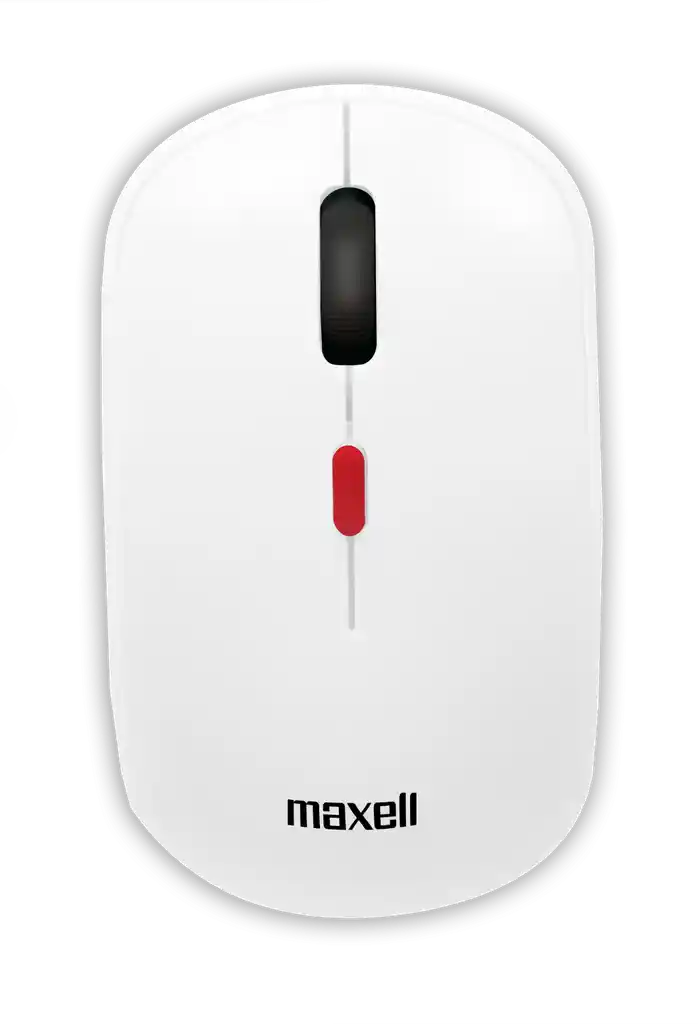 Maxell Mouse Mowl-100 White Inalambrico 1600 Dpi