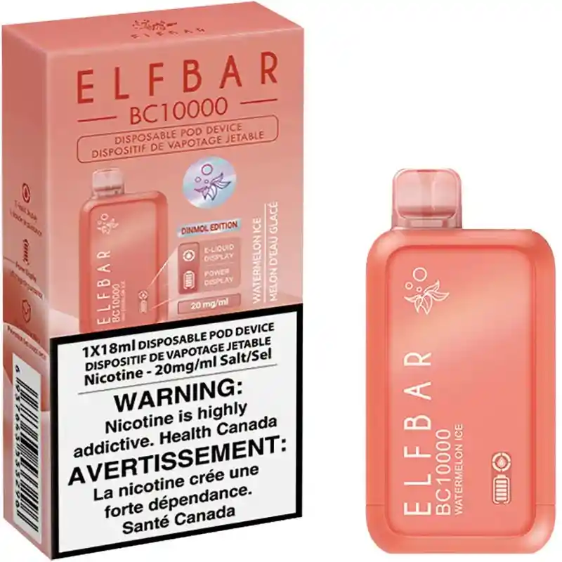 Elfbar Vap Red Berry Cherry 10000